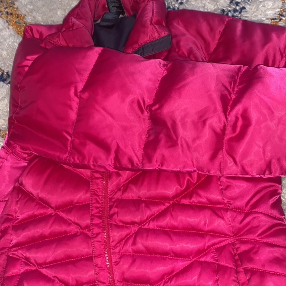 Pink North Face 550